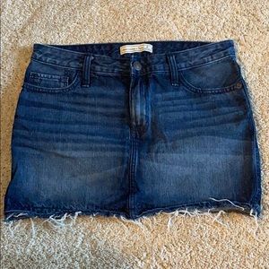 Abercrombie and fitch Jean skirt